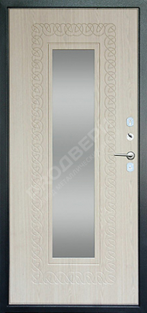 Фотография «Дверь с зеркалом №8»